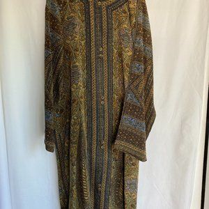 Printed Long Kurta Indian M